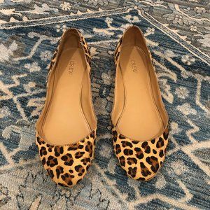 J. Crew Factory Lily Calf Hair Pump - Low Heel